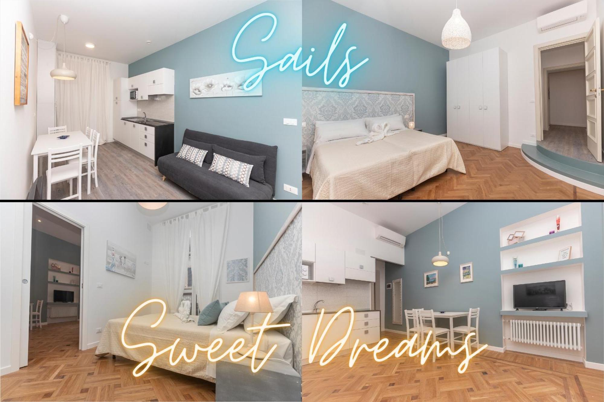 Апартаменты Real Italian Estate - Sails & Sweet Dreams Генуя Экстерьер фото